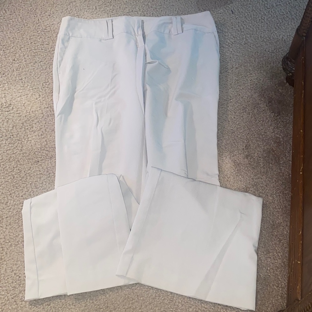 Cream Dress pants